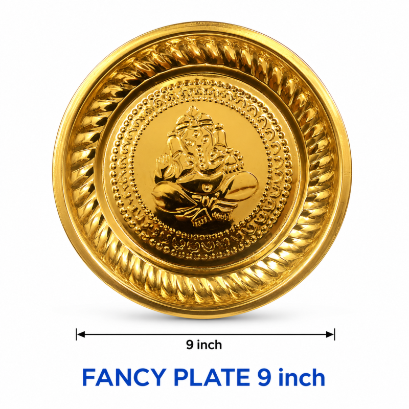 FANCY PLATE NO.9